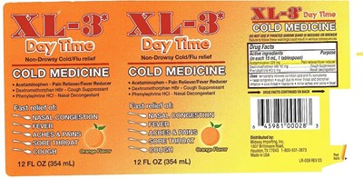 Xl-3 Day Time (Xl 3 Day Time)